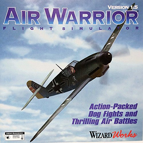 Симулатор на полет на Air Warrior (версия 1.5)