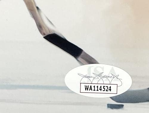 Ерик Линдрос е подписал Филаделфия Флайърс 8x10 Снимка HOF 16 JSA ITP - Снимки на НХЛ с автограф