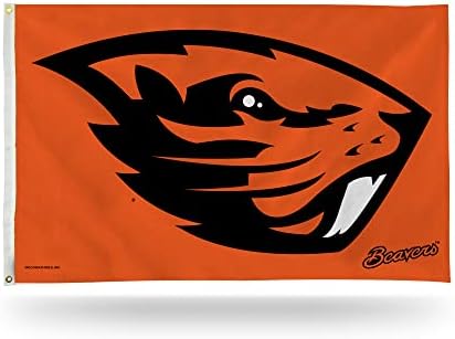 Знаме-Знамето на NCAA Орегон Beavers 3 'x 5' - Едностранно - За помещения или на открито - декорация за дома От Rico Industries