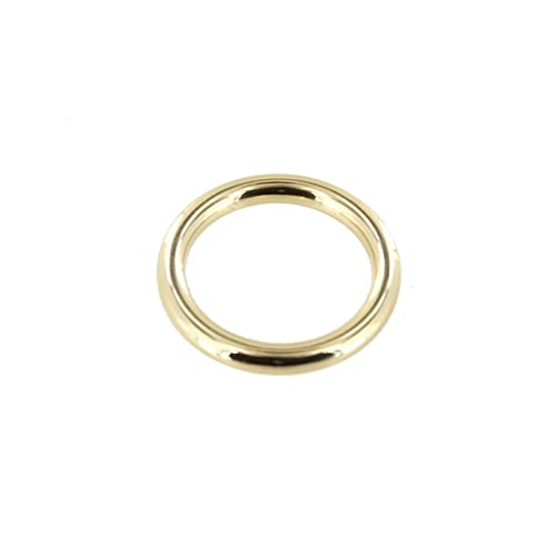 Златната плоча ORT, Фин О-пръстен, От плътен Месинг-LL, с Различни размери