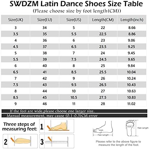 SWDZM/ Мъжки и Дамски Обувки за Танци балната зала дантела Със Затворени пръсти, Обувки За практикуване на Съвременни Латински танци, Модел MF2805
