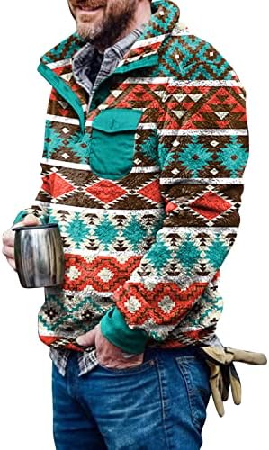 Дедушкин Пуловер от Руното, Весел Пуловер Fairisle, Пуловер Hoddiesodies, Пуловер, Hoody за Мъже, Пролет