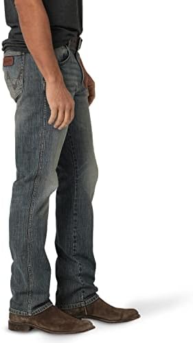 Мъжки дънки Wrangler в Ретро стил Slim Fit с директни штанинами