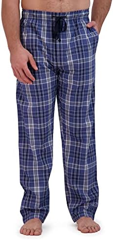 Мъжки Тъкани пижамные панталони Hanes мъжки