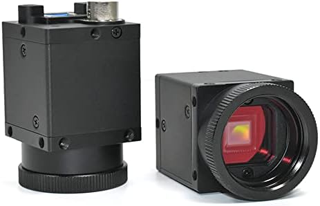 HTENG VISHI Високоскоростен USB3.0 Моно 16MP 1/2.3 Индустриална Камера за Машинно зрение С подвижен затвор C-Mouth SDK CMOS Камера за сканиране областта на 4608X3456 12 кадъра в секунда В с?