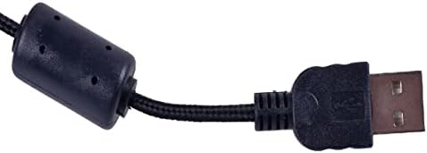 Мишката MOOKEENONE Етикети за Мишки Крака Кънки Подложки + USB Кабел за Линеен Проводник за Logitech (G500 G500s) Аксесоари