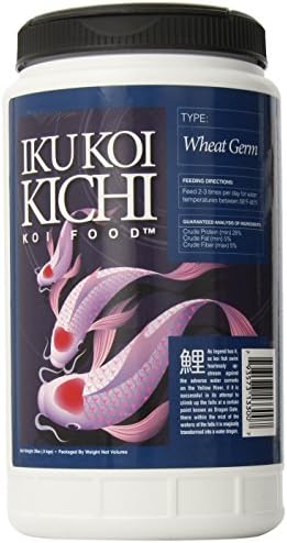 Храна за рибки Iku Koi Kichi с пъпки пшеница Koi, 2 кг
