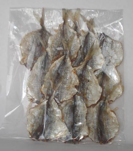 Сушени риби в Жълта ивица Trevally Fish, 3,52 Унция, Otopthailand
