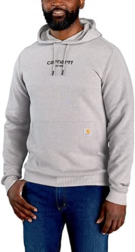 Лека hoody с графичен логото на Carhartt Men ' s Force Спокойна, намаляване на