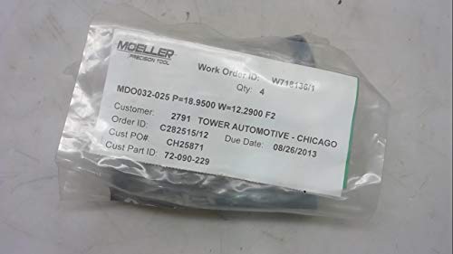 Точност инструмент Moeller Mdo032-025 -Комплект от 4 -те притискателните бутони, Mdo032-025 P = 18,9500 W = 12,2900 F2 -Комплект