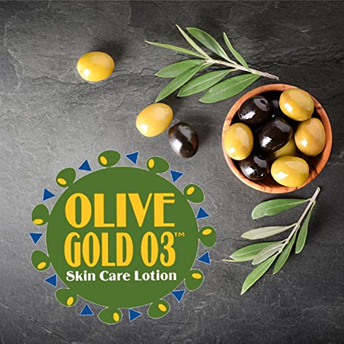 Подарък бутик Olive Gold O3 Лосион за кожа | Озонированное Зехтин | Супер Кислород Масла За тяло | Органично Озонированное Супер Липсата на масло | Хидратиращ крем за мъже