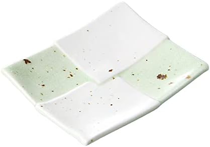セトモノホンポ (Сетомонохонпо) Модерна клетчатая чиния за нори [12,5 х 10 х 2 см]