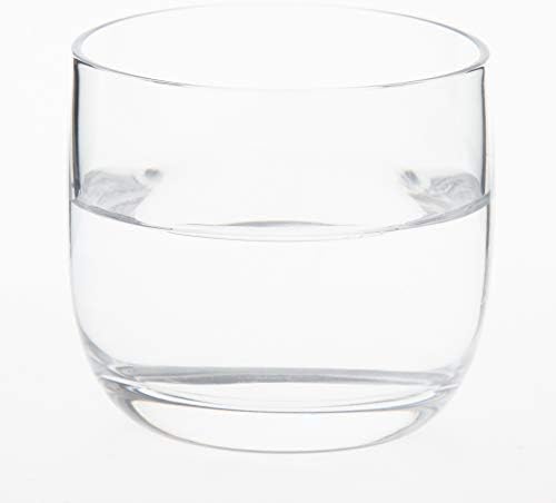 Toyo Sasaki Glass 10303 Японски чашка за саке, 2,7 течни унции (80 мл), Чаша, Произведено в Япония, Комплект от 6
