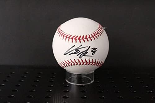 Къртис Грандерсон Подписа Бейзболен Автограф Auto PSA/DNA AL56546 - Бейзболни топки с Автографи