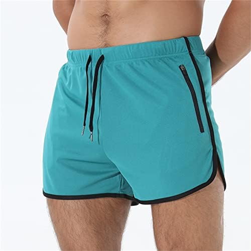 Мъжките Ежедневни Панталони, Обикновена Тенденция На Младежки Летни Мъжки Спортни Панталони, Шорти За Фитнес, Мъжки Рейв-Шорти