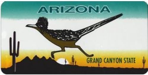 Снимка на Регистрационен номер от Аризона Roadrunner