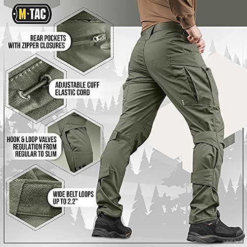 Тактически панталони M-Так Conquistador Flex - Военни Мъжки Панталони-карго джобове