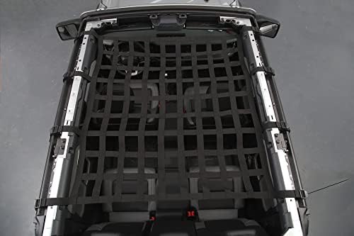 Car Freedom Mesh Bimini Top Plus, Черно Хамак за Bronco 2021 2022