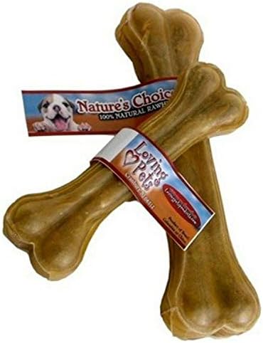 Любящи Домашни любимци Nature's Choice Куче Дъвка От Инжектира Сурова кожа, 6 Инча 10 x