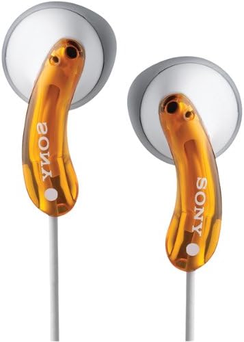 Слушалки Sony MDR-E10LP/ORG под формата на плочки (оранжеви) (свалена от производство, производител)