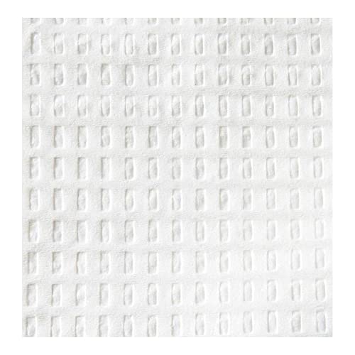 Кърпа TIDI Products TID 917401, Трислойна тъкан и полиамид, Бяло, 13 x 18 (опаковка от 500 броя)