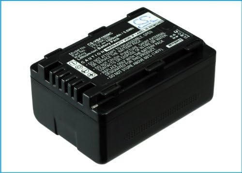 Замяна на Батерията Pearanett 1500 mah Акумулаторна Батерия за Panasonic HDC-TM40GK