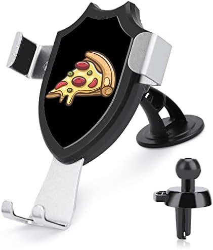 Италия Пица Телефон Скоба за Кола Универсален Държач за Мобилен телефон арматурното табло, Предното Стъкло на Вентилационна Закопчалка е Подходяща за смарт телеф?