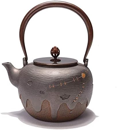 Модерни Заварочные Чайници Керамичен Чайник Голям Чугун Чайника С Непокрита Окислява Вътрешната Стена За Хлабав Ламарина, чай И Чай от Пакетчета, на Чайника Безоп?