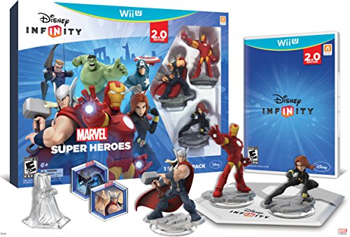 Disney INFINITY: Marvel Super Heroes (версия 2.0) Стартов пакет за игри - PlayStation 3