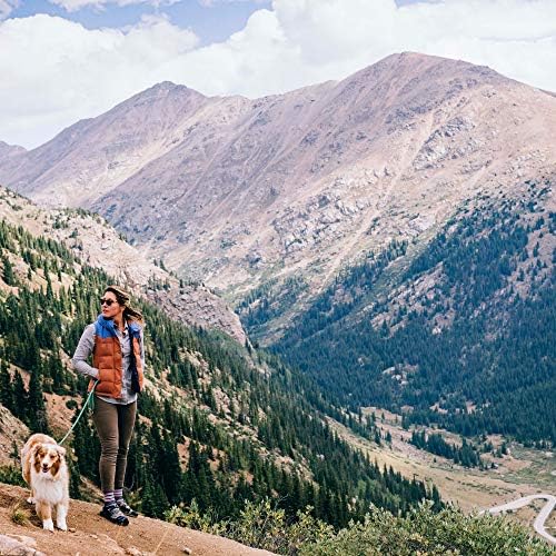 ПОДХОДЯЩ за жени Light Hiker – Crew: Леки чорапи за туризъм, къмпинг, пътеки, трекинг и на открито