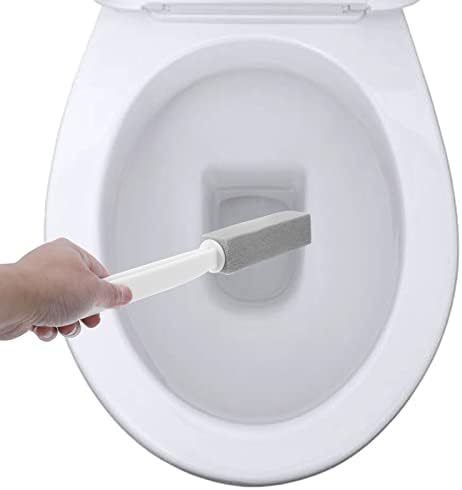 RealPlus 4 Опаковки Почистващо средство за Тоалетна от Пемза, с Удължена дръжка, Препарати за Четка за Тоалетна от Пемза за Тоалетна, Басейни, Бани, Плочки и Скари барбек