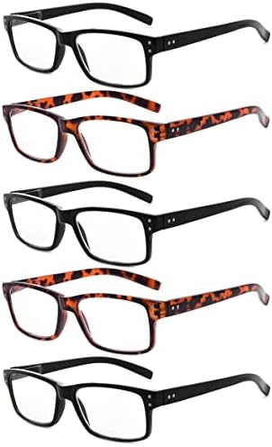 Eyekepper ще Спести 10% на 5 опаковки класически очила за четене за мъже и 4 опаковки двухцветных ридеров +0,75