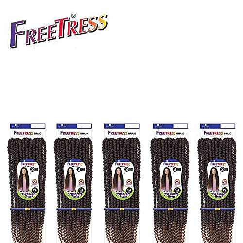 Freetress Pre Loop 3 серии x 3X LARGE PASSION TWIST 24 (5 X, 1)