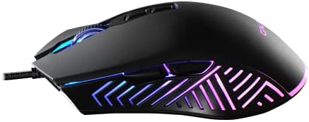 Gaming оптичен RGB-слайдер Галакс Mouse-03 с РЕЗОЛЮЦИЯ от 7.200 dpi MGS03UX97RG2B0