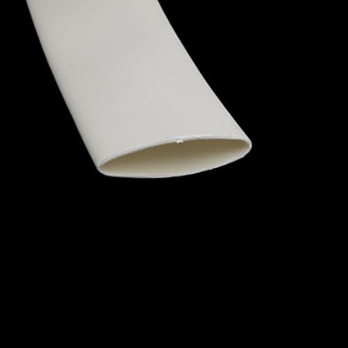 Електрически Aexit с дължина 2 m, вътрешен диаметър 15,4 мм, Polyolefin По-Дебела Изолация, Свиване на Тръба, Обвивка, Бял цвят
