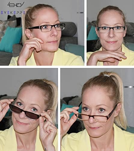 Eyekepper ще Спести 10% на 5 опаковки класически очила за четене за мъже и 4 опаковки двухцветных ридеров +3,50