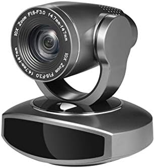 Уеб камера LKYBOA HD видео разговори с резолюция HD 1080p /30 кадъра в секунда с вграден микрофон, завъртане уеб камера USB Plug and Play (цвят: черен)