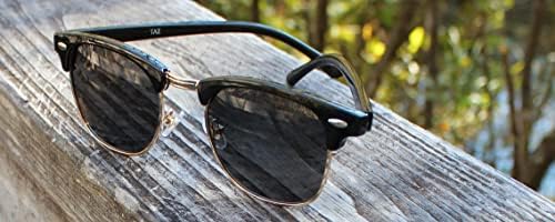Слънчеви очила Double Fishing Хвани TAZ с поляризирани лещи – Мода (издание на Monte Carlo) гледат на света с увереност