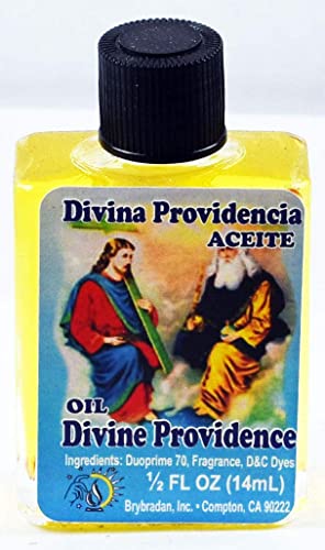 1 Брой BRYBRADAN Divine Providence Духовно Масло Divina PROVIDENCIA ACEITE ДУХОВНО -1/ 2 ет. УНЦИЯ 14,7 МЛ