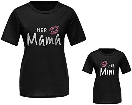 Kehen - Дрехи за мама и Бебе, Еднакви Комплекти За семейството, Тениска Shark Boo Boo, Памучен Тениска с къс ръкав
