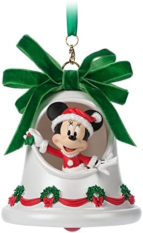 Украса за Албума Дисни Santa Minnie Mouse Bell Sketchbook