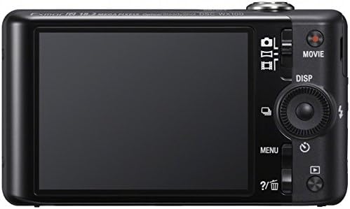 Sony Cybershot WX100 18,2 Мегапиксела 10xzoom Черен