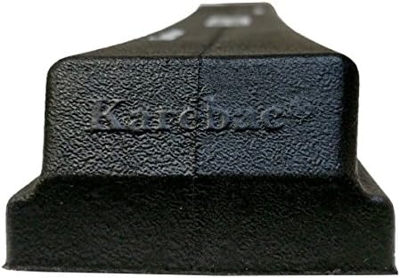 Шлайфане на блок Karebac 99464 с твърда единица за абразивни материали, с куки и вериги