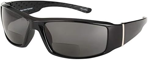 Mass Vision 'The Претендент' Поляризирани Полнокадровые Спортни Бифокални Очила с Обвивка за Мъже и Жени