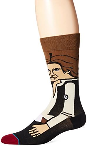 Мъжки чорапи с характера на ловец на глави Междузвездни войни Бобой Феттом и Хан Соло (Размер на чорап: 10-13 / обувки Размер: 6-12 9-12)
