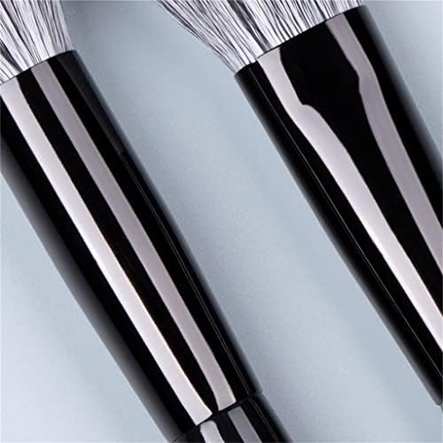 Козметична четка LXXSH - Мека четка за коса от серията Black Silver - Инструмент за начинаещи и професионалисти в областта на красотата-Дръжка за грим (Цвят: A размер