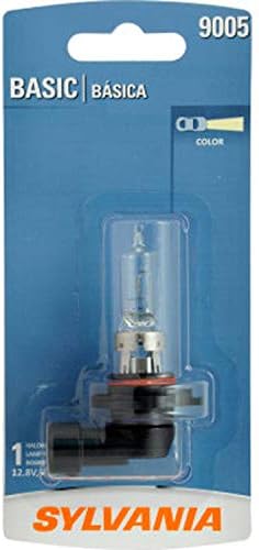SYLVANIA - 9005 Basic - Халогенна лампа за фарове и дневни светлини (съдържа 1 крушка)
