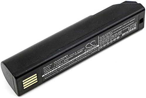 Подмяна на батерията NCNDB за Honeywell Granit 1911i, Voyager 1202, Xenon 3820, Xenon 3820i, Xenon 4820, Xenon 4820i, Xenon 5620, Xenon 6320 3400 mah