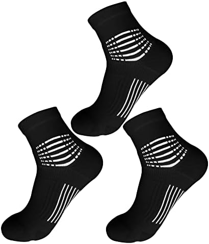 Компресия чорапи за глезените JDQ - 15-20 мм живачен стълб.календар. и 20-30 мм hg.календар. Спортни чорапи за бягане с дълбоко деколте за жени и мъже