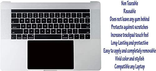 (Опаковка от 2) Защитно Фолио за тъчпада на лаптопа Ecomaholics Защитно фолио за тракпад, Стикер за Lenovo ThinkPad P14s Gen 3 (AMD), 14-инчов лаптоп, Черна Матова защита от драскотини